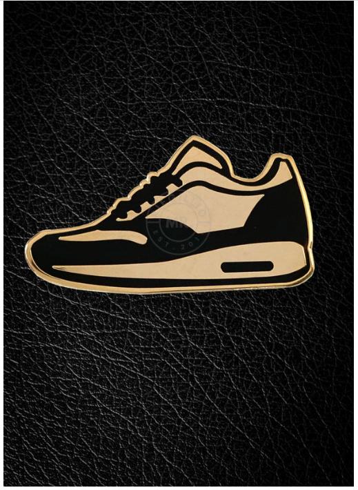 Master of the House Pin - SNEAKER