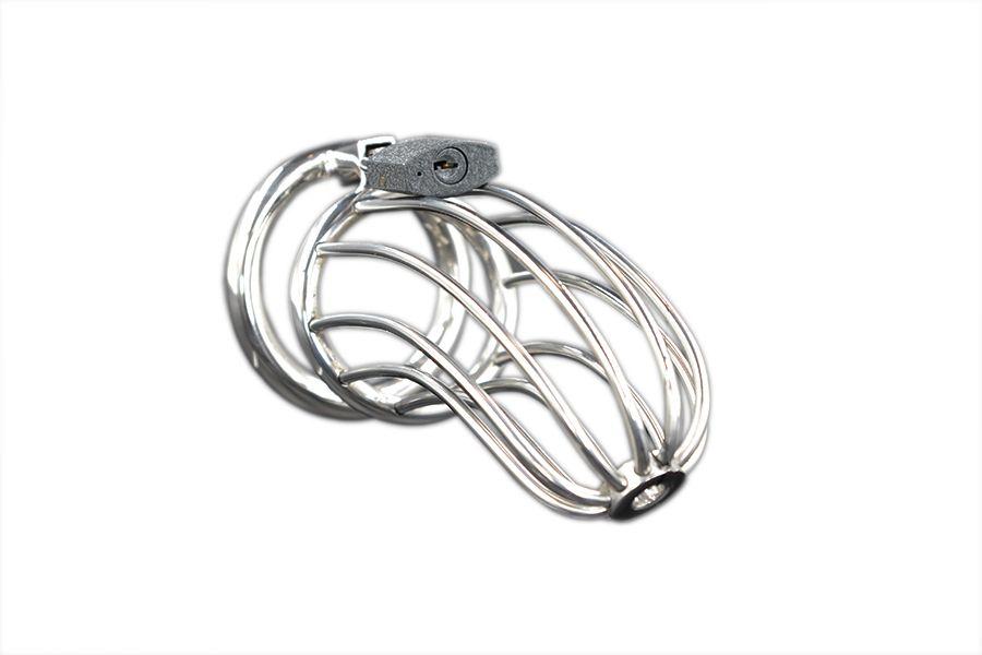 Steel Bird Chastity Cage