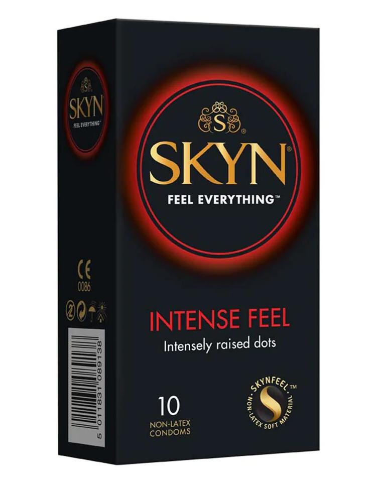 Mates Skyn Intense Feel - Condoms - 10 Pieces