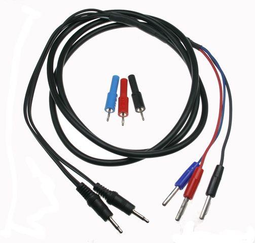 E-Stim TriPhase Cable And Adaptors