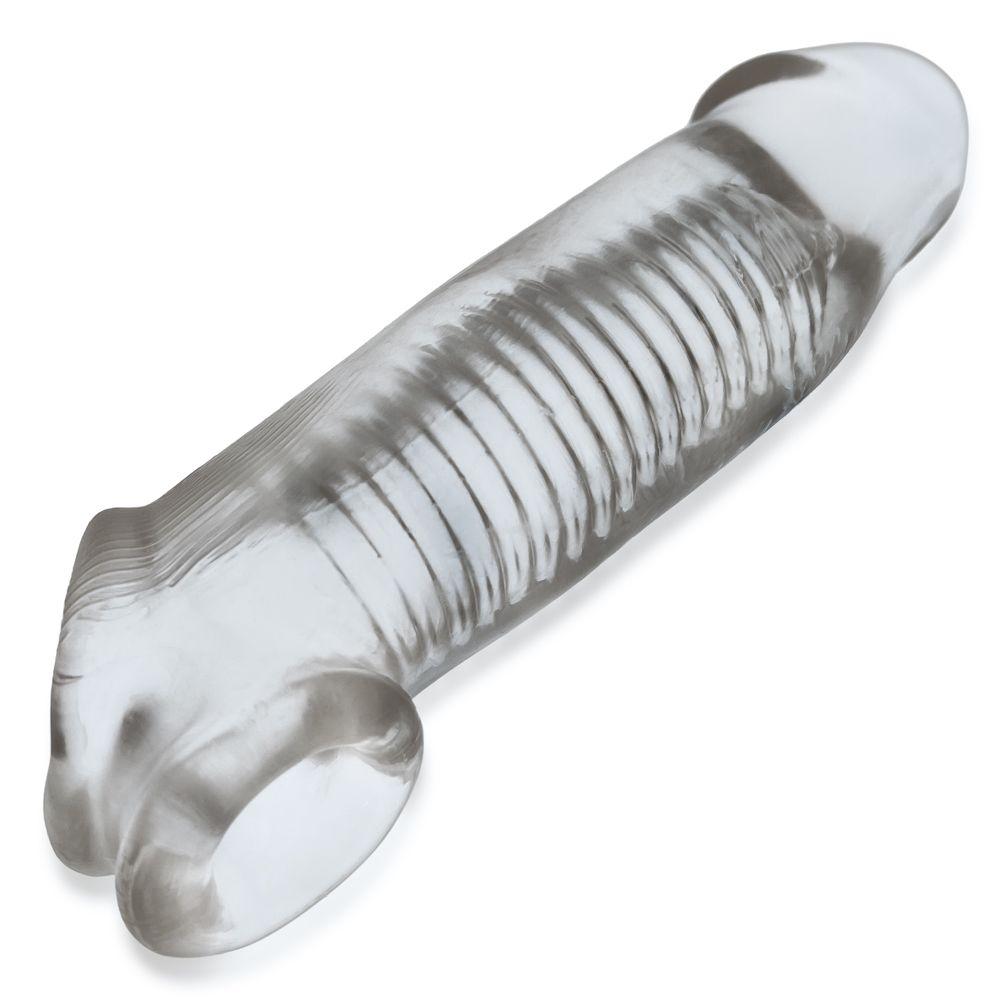 Oxballs HULK gargantic cocksheath - Clear