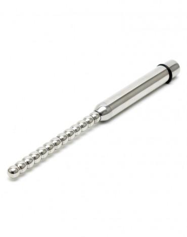 Vibrating Urethral Sound 168 mm - Silver