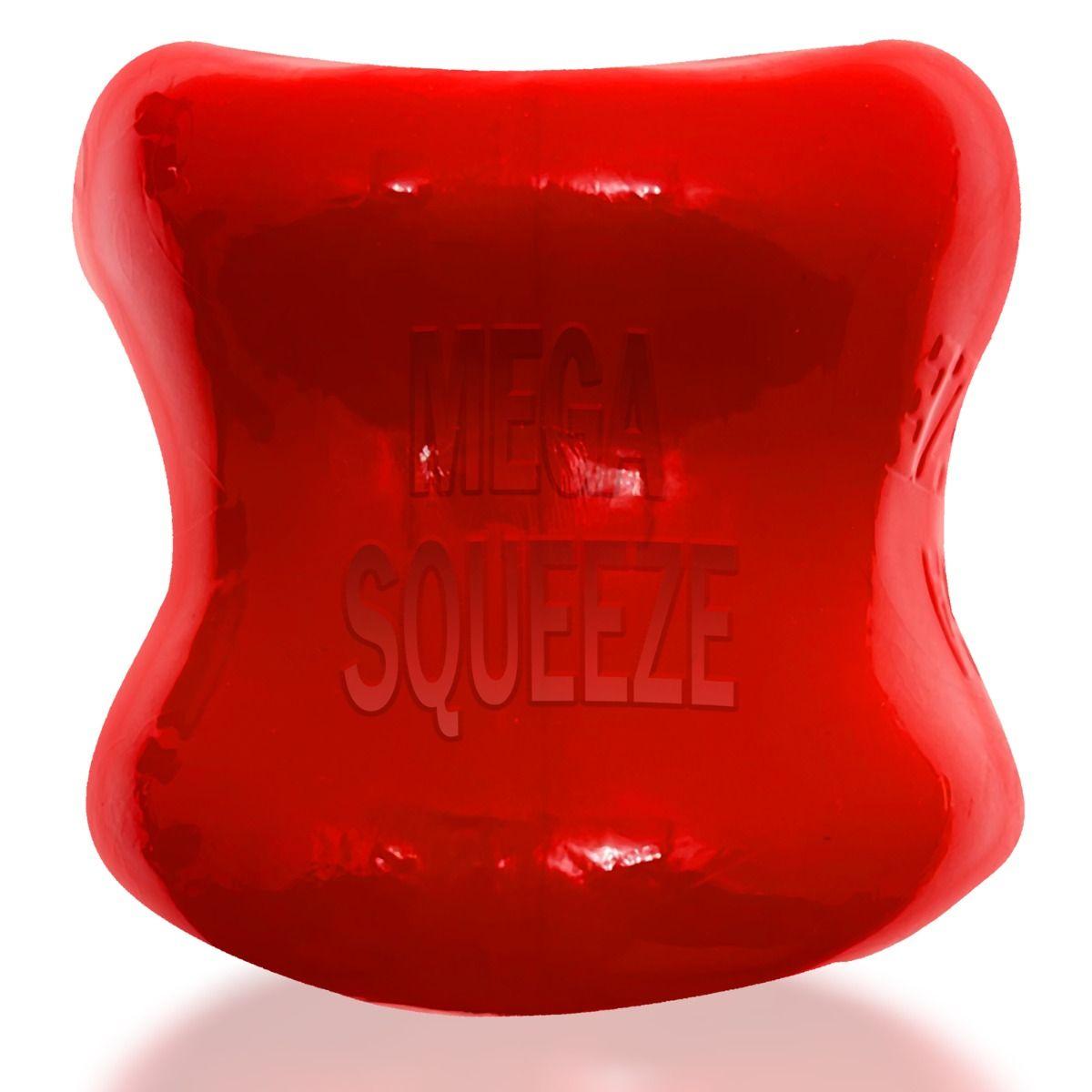 Oxballs MEGA SQUEEZE ergofit ballstretcher - Red