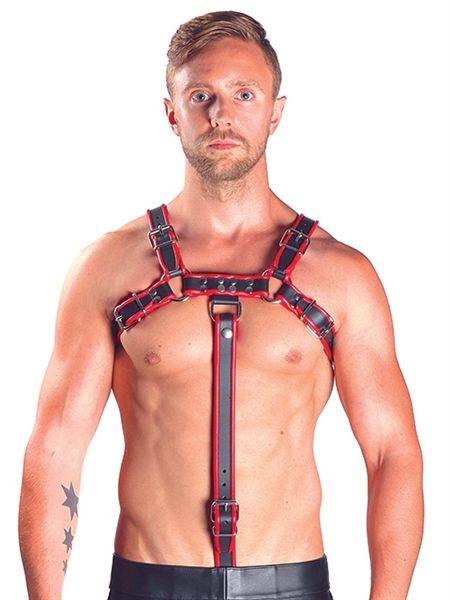 Mister B Leather Extension Strap Red