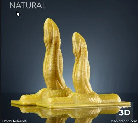 Orochi® the Dragon Kaiju Rideable - Natural - Small