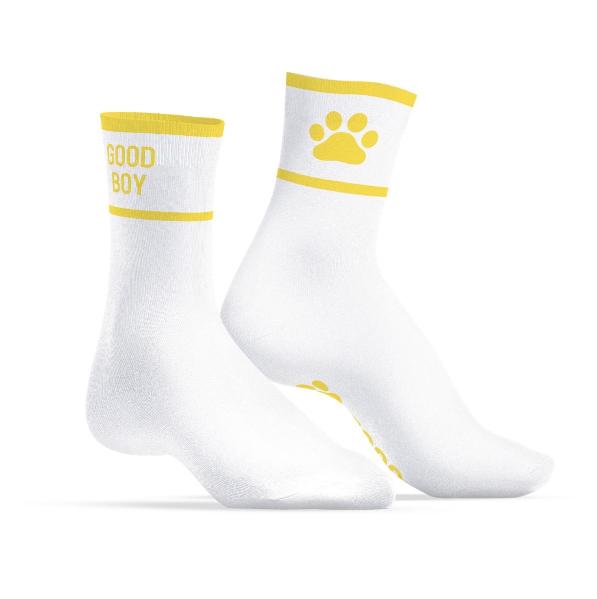 SneakXX Sneaker Socks GOOD BOY Yellow