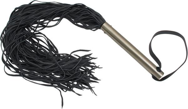 Mister B Iron and Leather Whip Cat-O-Nine-Tails L