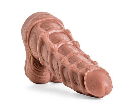 Hankey's Toys Seahorse Dildo XXL Solbrun