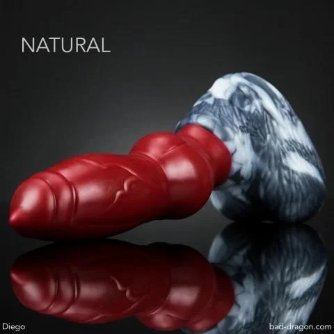 Diego the Direwolf - Natural - Small