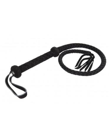 Arabian Bull Whip (110 cm) - Black