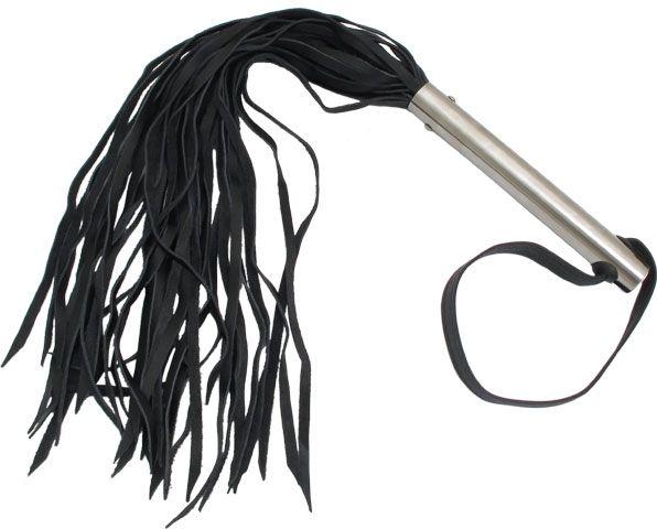 Mister B Iron and Leather Whip Cat-O-Nine-Tails M