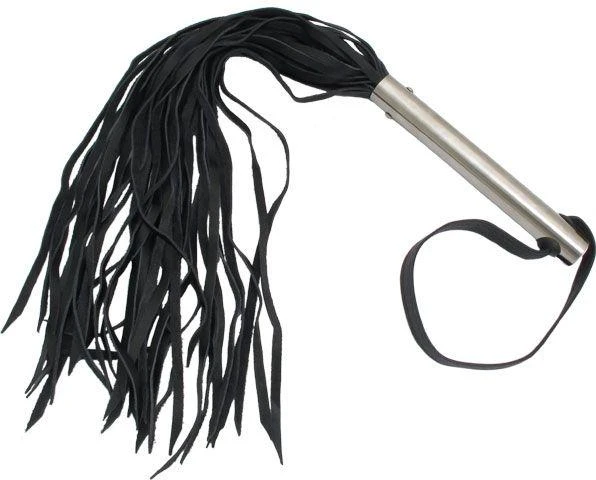 Mister B Iron and Leather Whip Cat-O-Nine-Tails M