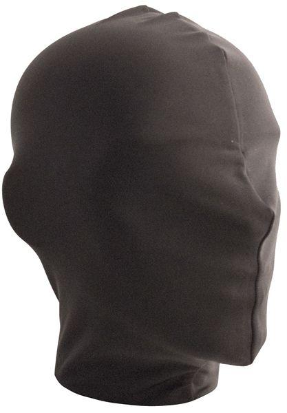 Mister B Lycra Hood No Holes Black