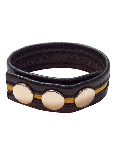 Mister B Cockstrap Yellow