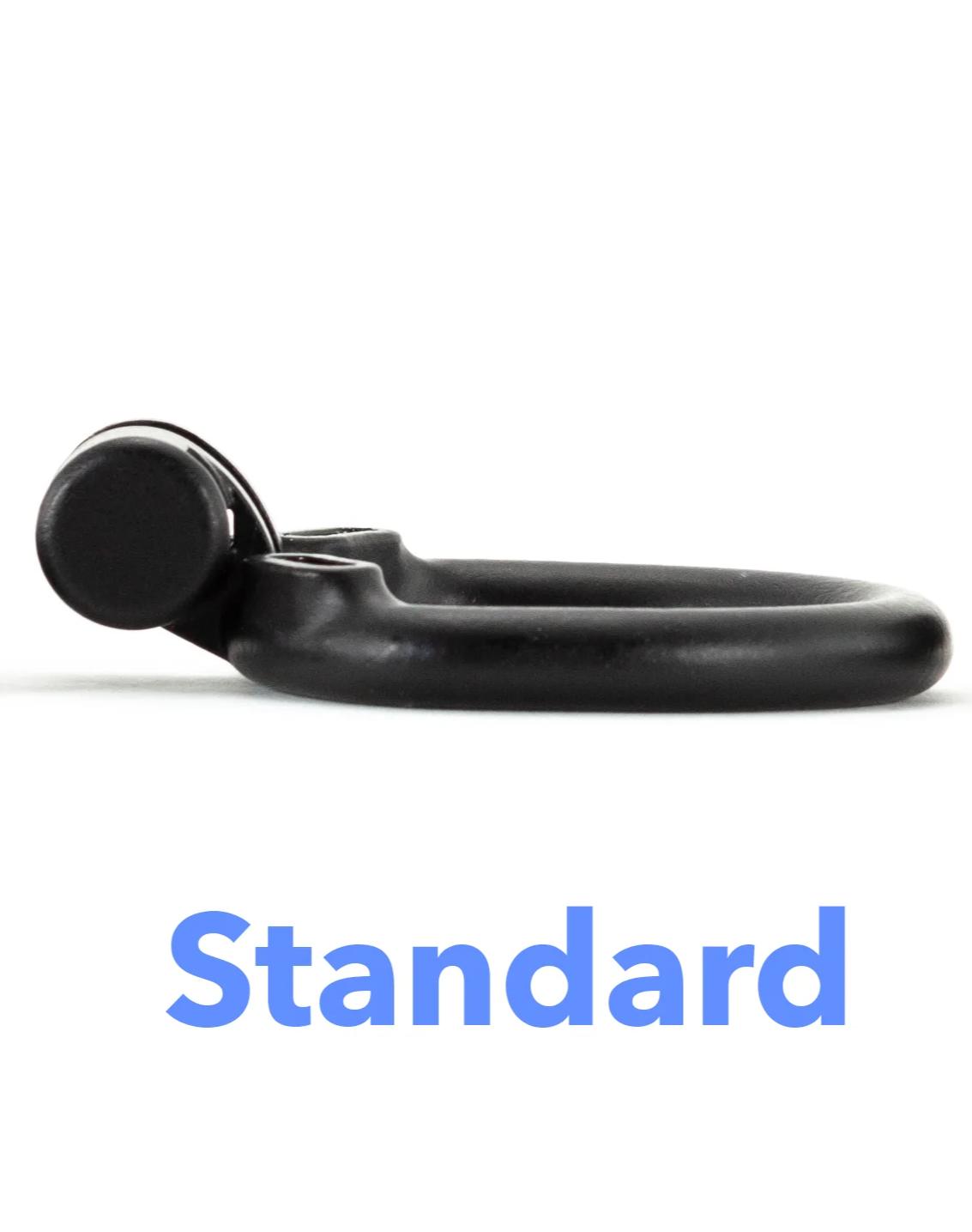 KINK3D Base Ring - Standard (Sort)