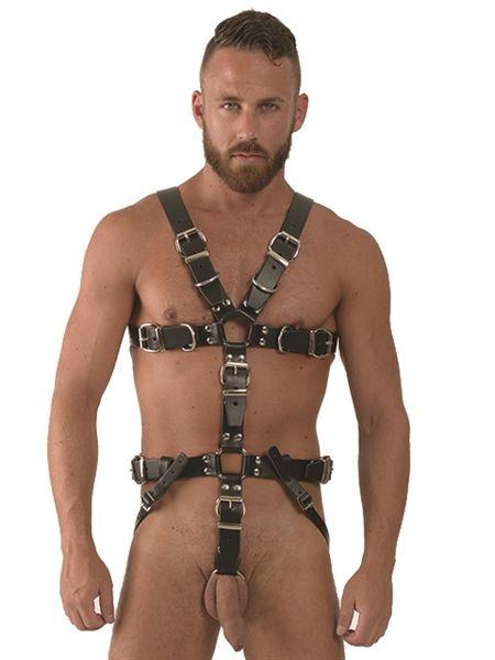 Mister B Leather Slave Harness