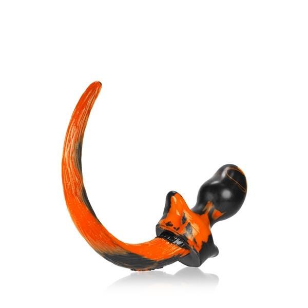 Oxballs PUG Puppy Tail - Black Orange - S