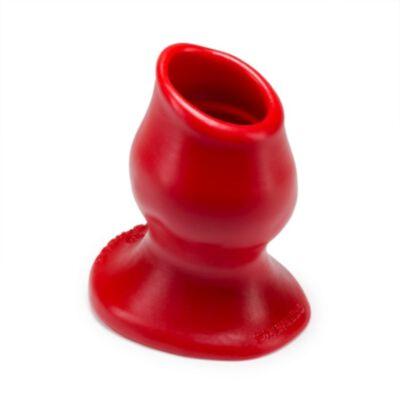 Oxballs Pighole Hollow Plug - Red S