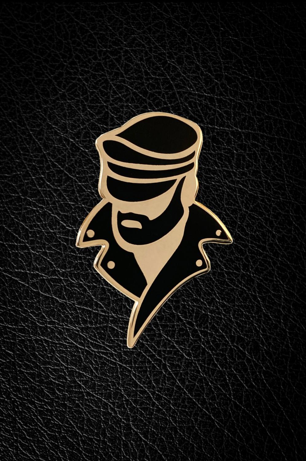 Master of the House Pin - BIKER