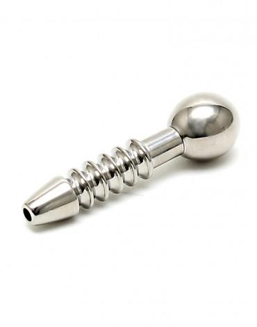 Torpedo Penis Plug (Ø 28 mm) - Silver