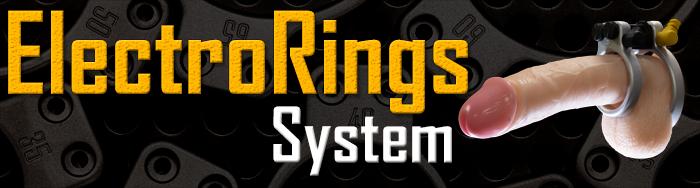 E-Stim ElectroRing 45mm - 65 mm (Passende basering for de fleste)