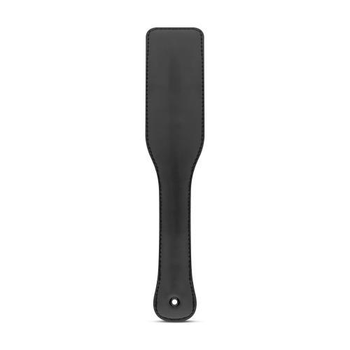 Faux Leather Paddle - Black