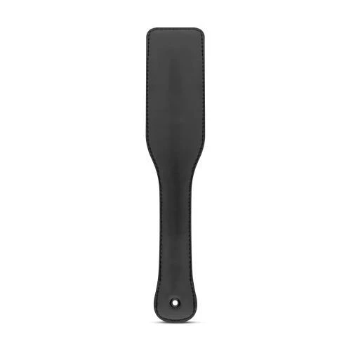 Faux Leather Paddle - Black