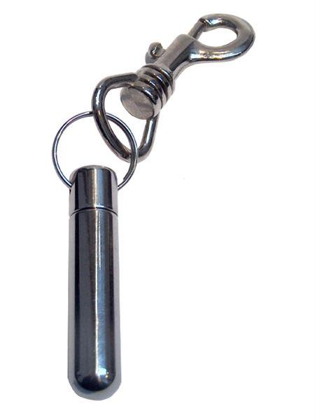 Inhaler as keyholder