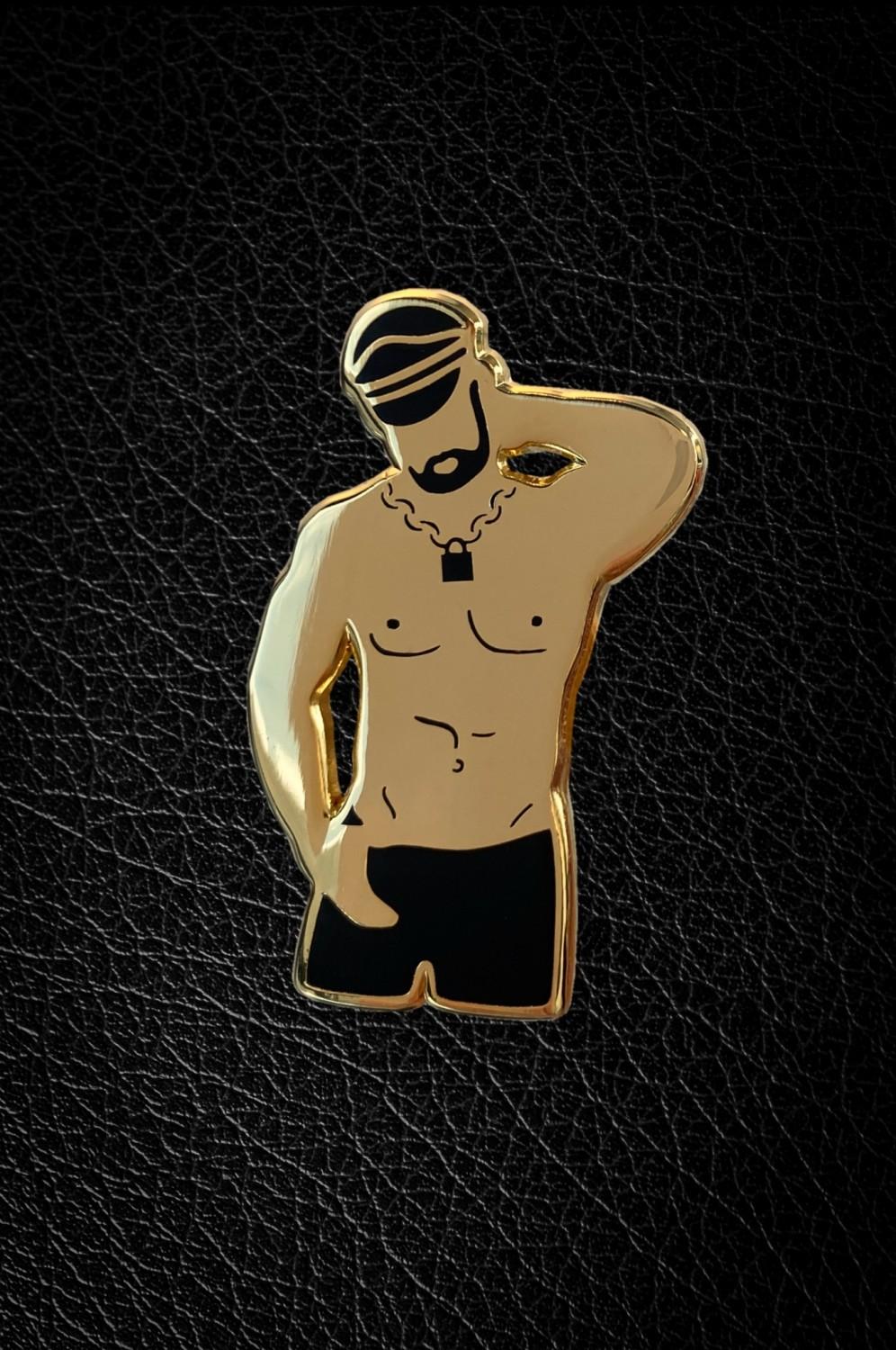 Master of the House Pin - LOCKED