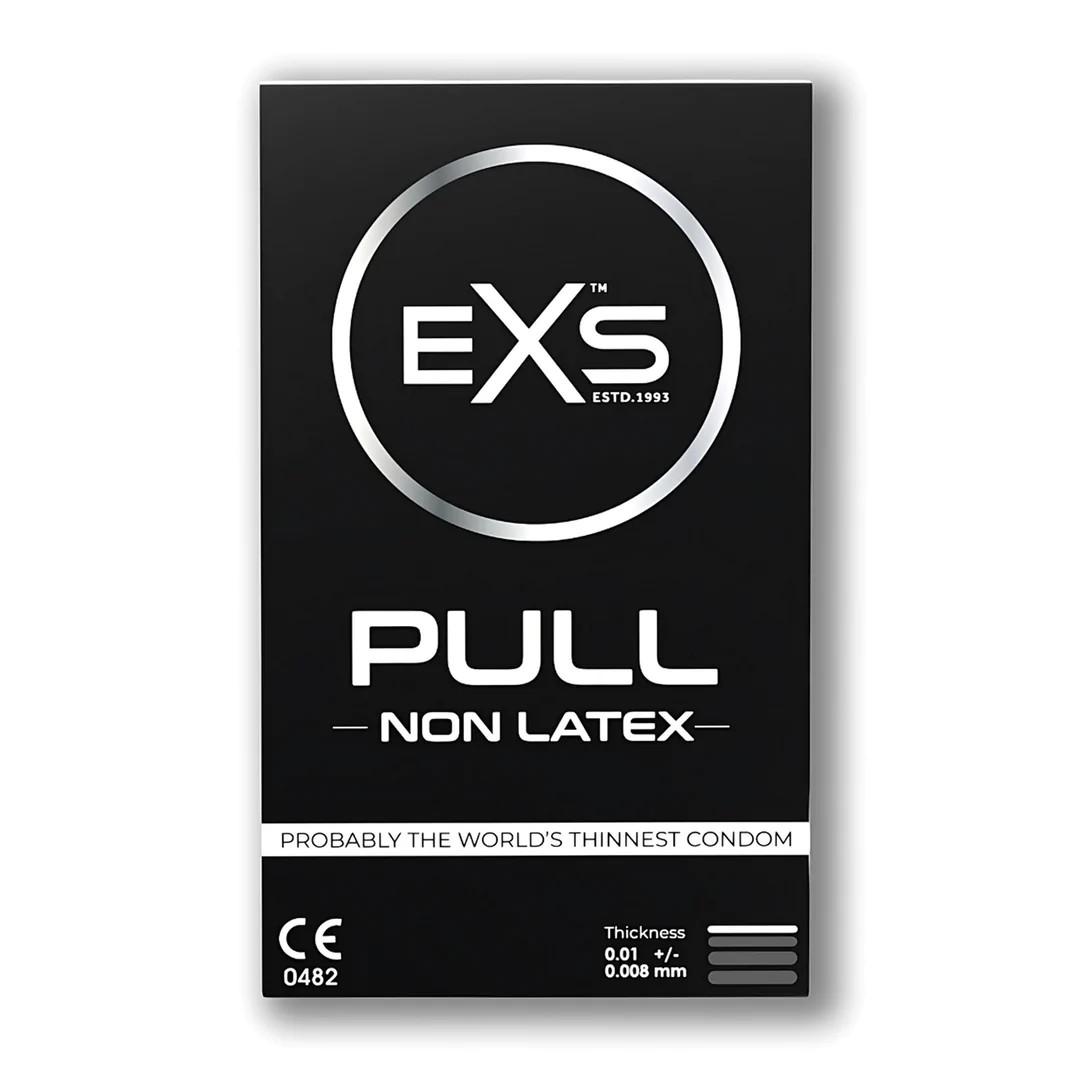 EXS Pull - Non-Latex Condoms - 3 Pieces