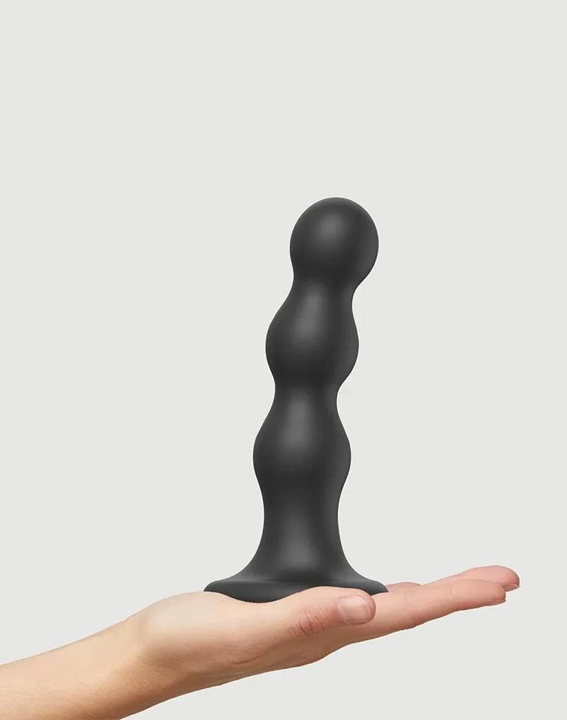 Strap-On-Me - Dildo Plug Balls Size L - Black