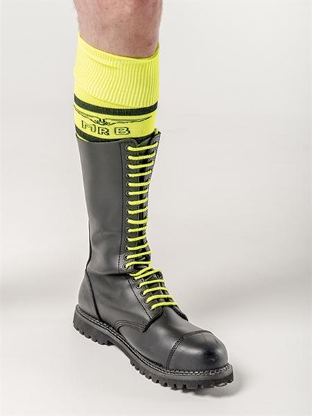 Mister B Shoe Laces Neon Yellow