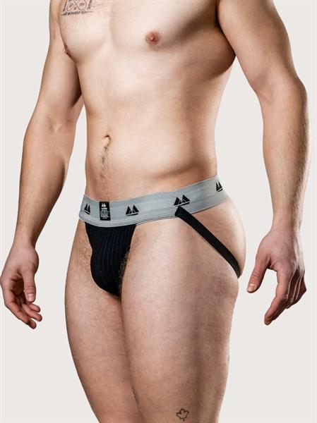 MM Jocks Adult Supporter Black