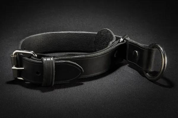 Quick-Pull Choke Collar - Sort