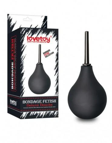 Bondage Fetish Deluxe Douche - Black