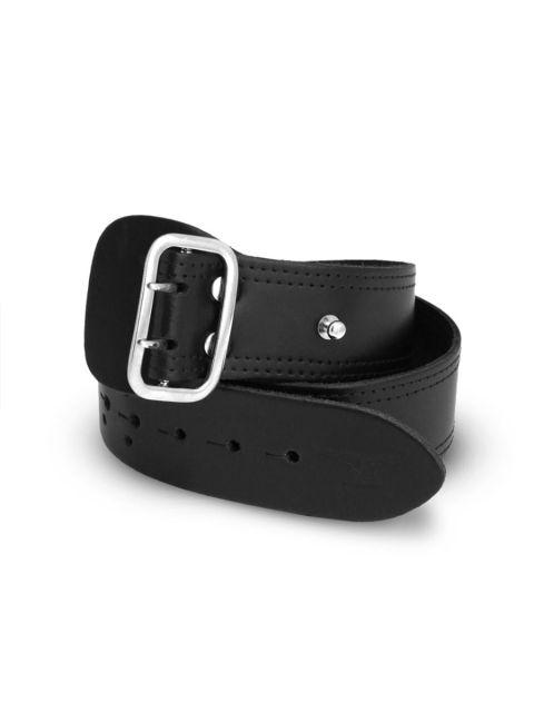 Mister B Leather Military Belt 5 cm