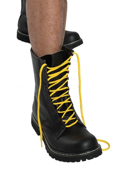 Mister B Shoe Laces Yellow