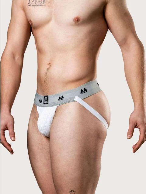 MM Jocks Adult Supporter White