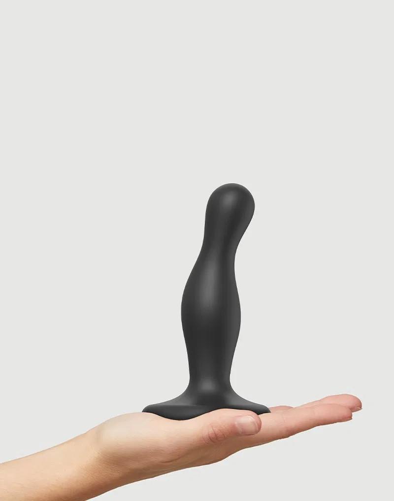 Strap-On-Me - Dildo Plug Curvy Size S - Black