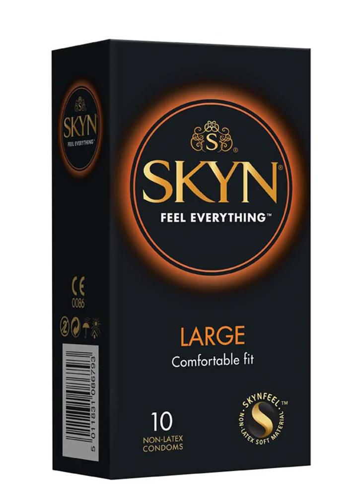 Mates Skyn Large - Condoms - 10 Pieces
