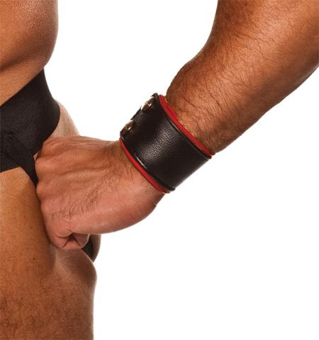 COLT Wristwallet Black-Red