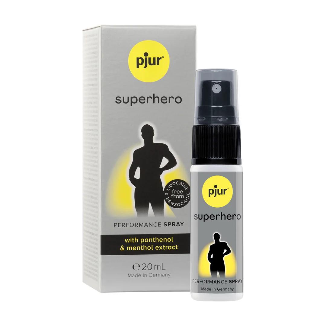 Superhero - Performance Spray for Men - 20 ml
