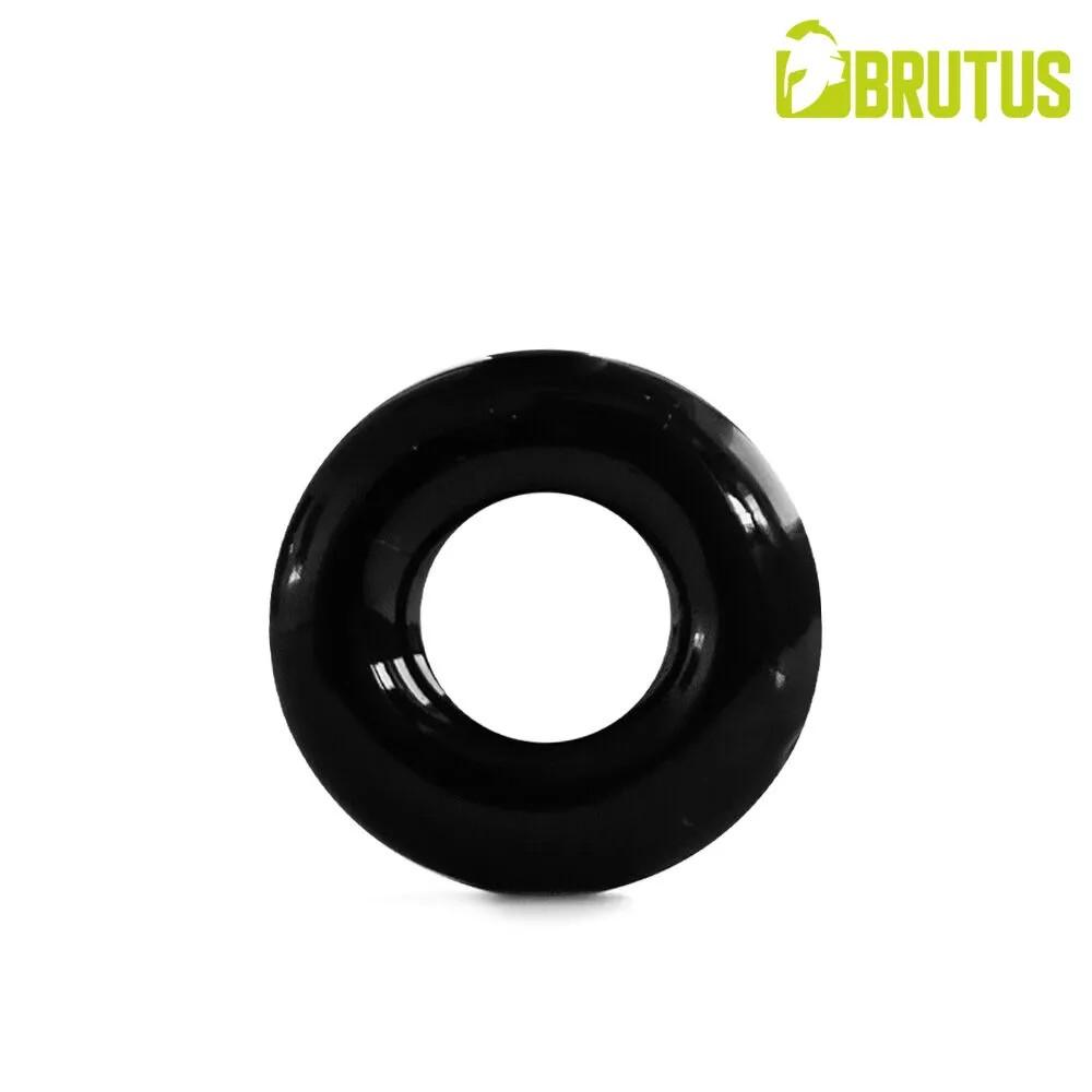 BRUTUS STRETTO Fat Stretchy Cockring Black
