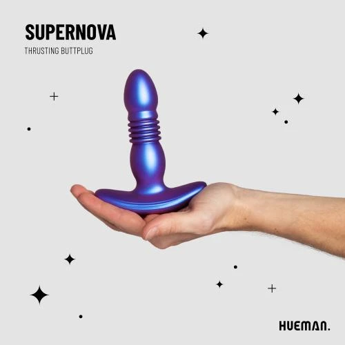 Hueman - Supernova Thrusting Buttplug