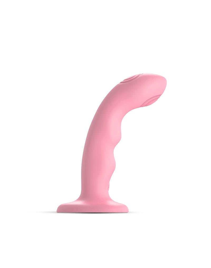 Strap-On-Me - Tapping Dildo Wave - Rose Corail