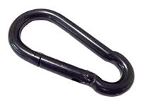 Carabiner Black 8cm