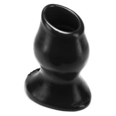 Oxballs Pighole Hollow Plug - Black S