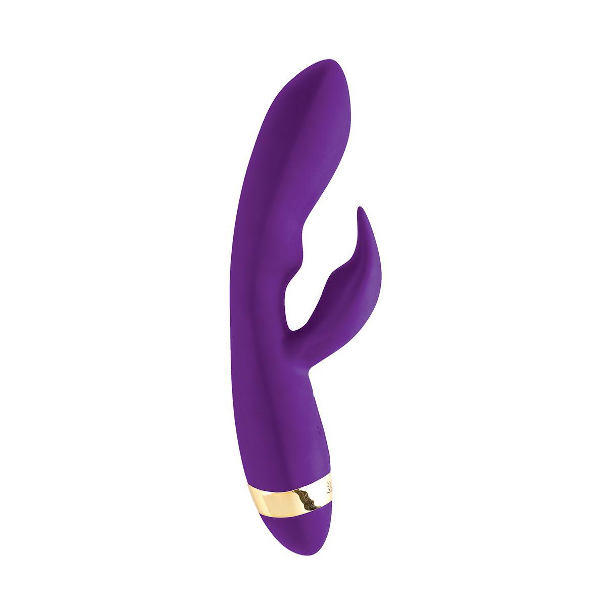 Eos G-Spot Dual Vibrator - Purple