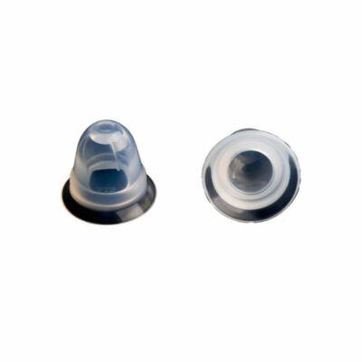 Super Silicone Nipple Suckers Large - Clear