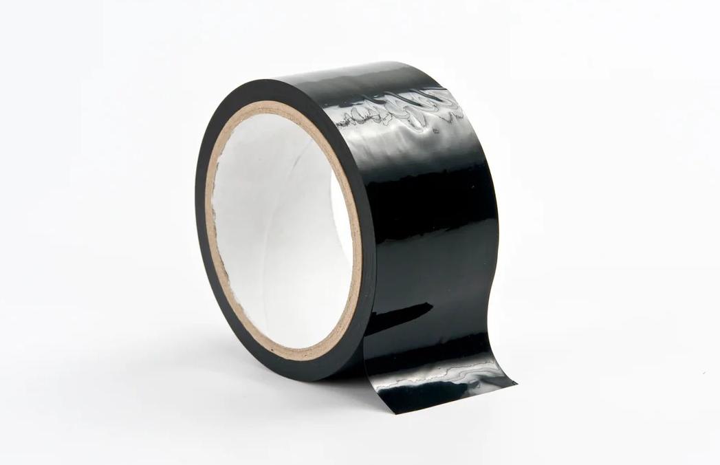 Non Sticky Bondage Tape 20 m -  Svart